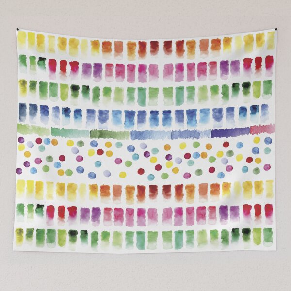 Item preview, Watercolor swatches designed and sold by Bless-Up-Store.