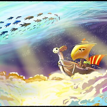 Going Merry (One Piece) wallpapers for desktop, download free