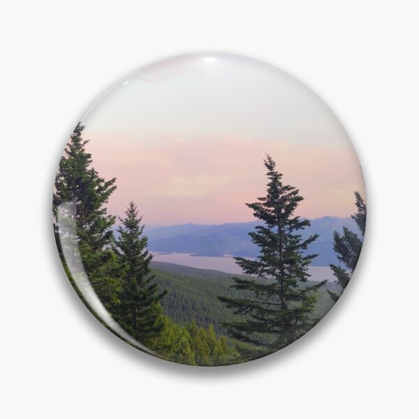 Item preview, Firefighter Mountain in Flathead National Forest designed and sold by Isaac Stevens.