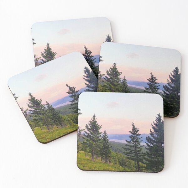 Item preview, Firefighter Mountain in Flathead National Forest designed and sold by Isaac Stevens.