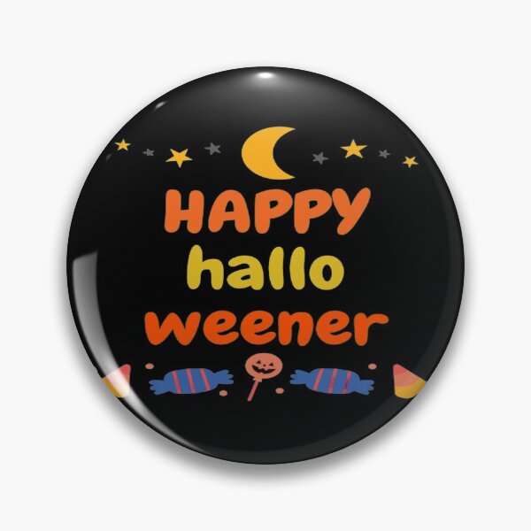 Item preview, Happy Halloweener designed and sold by merchfun2.