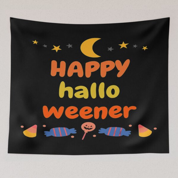 Item preview, Happy Halloweener designed and sold by merchfun2.
