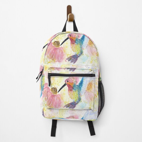 Item preview, Colorful Hummingbird designed and sold by HappyBeeAnnie.
