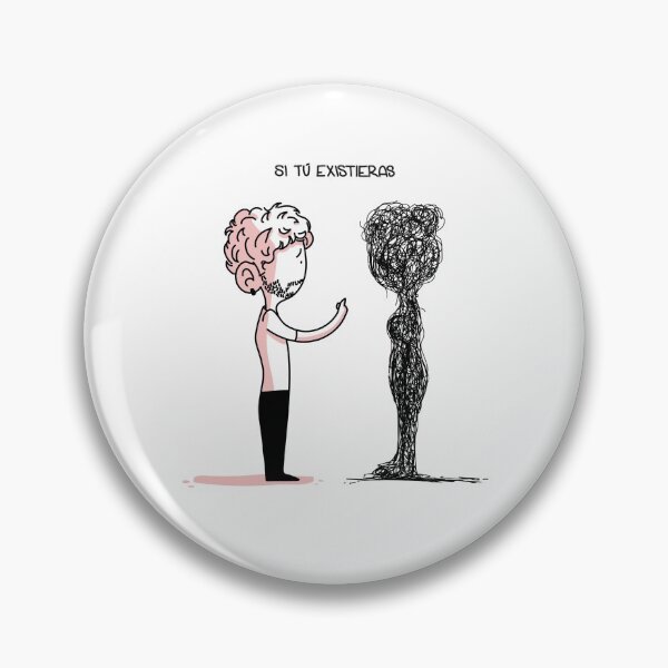 Item preview, If You Existed Luis Cepeda designed and sold by candelagomex.