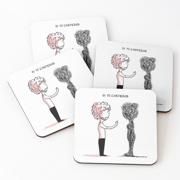 Item preview, If You Existed Luis Cepeda designed and sold by candelagomex.
