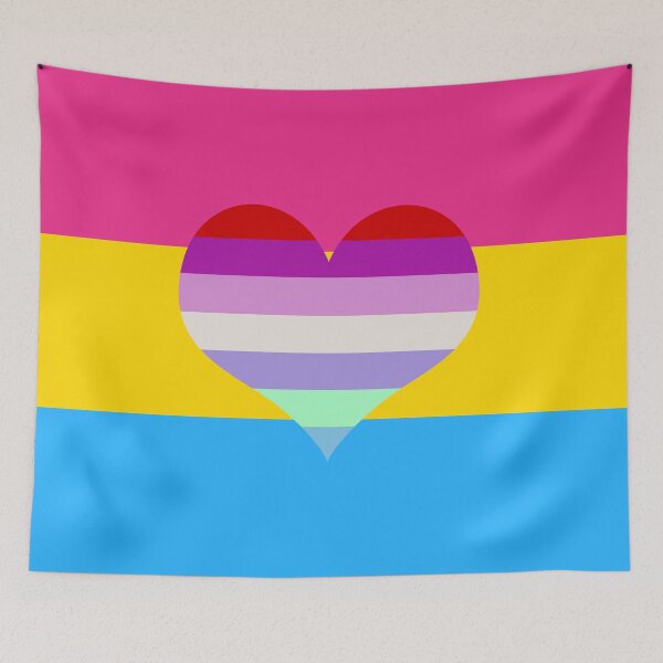 Item preview, Ammolic Pansexual Pride Flag designed and sold by DarkVulpine.