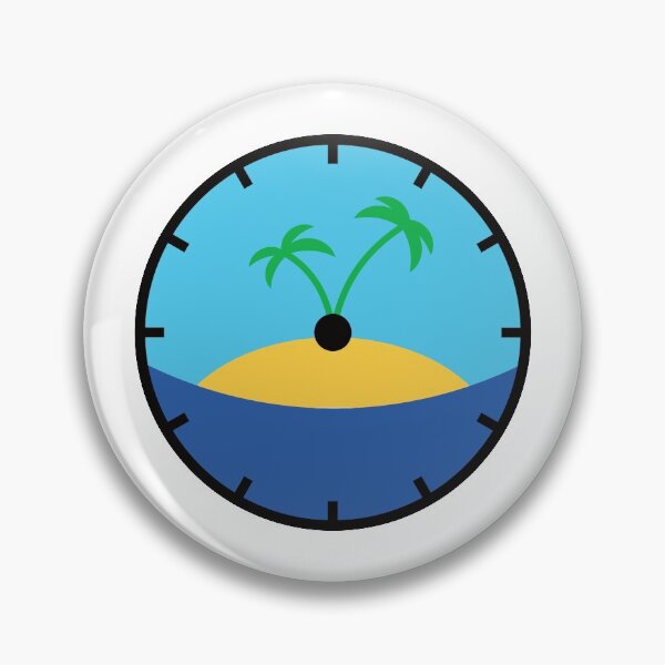 Item preview, Vacation Time Clock designed and sold by Cho Studio.
