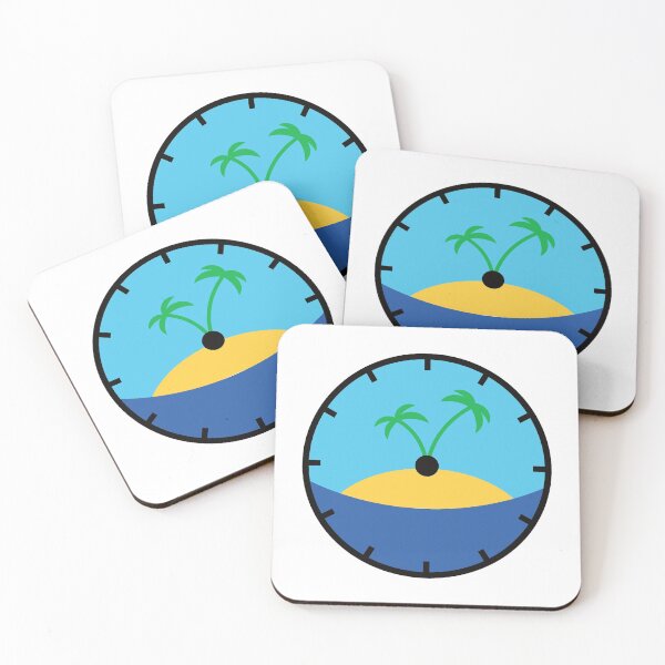 Item preview, Vacation Time Clock designed and sold by Cho Studio.