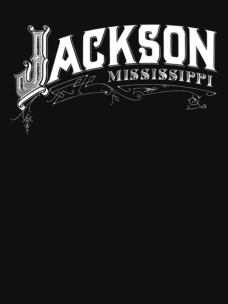 "Vintage Jackson, MS" Tshirt for Sale by DonDota Redbubble jackson tshirts clinton t