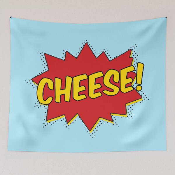 Item preview, Super Cheese designed and sold by teesaurus.