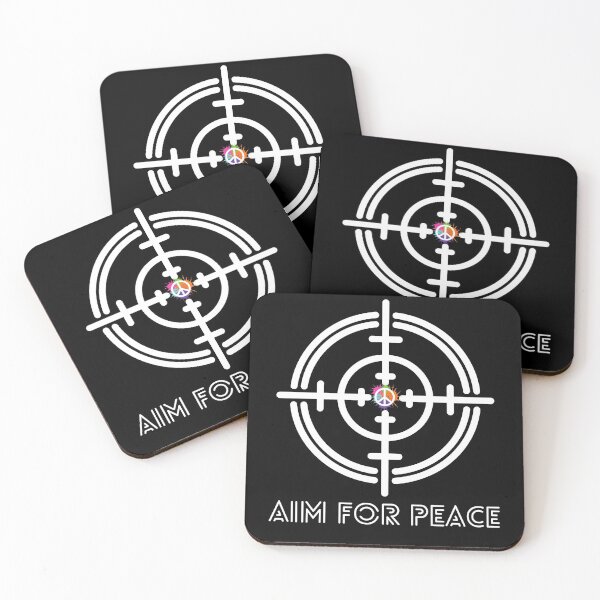 Item preview, Aim For Peace designed and sold by Spicy Chilli.