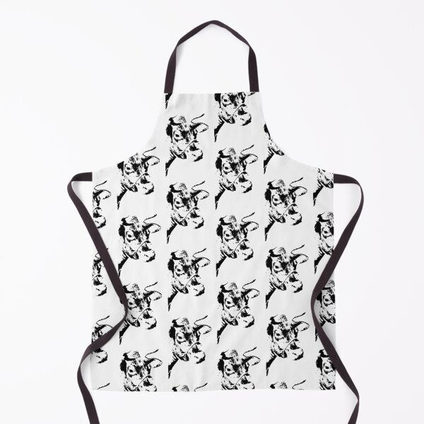 Item preview, Follow the Herd Pattern - Black #819 designed and sold by Natural Collective.