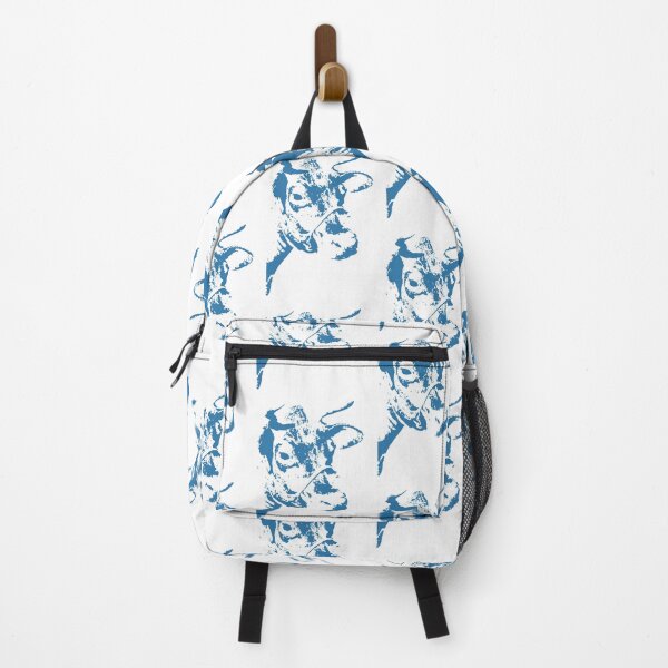 Item preview, Follow the Herd Pattern - Blue #761 designed and sold by Natural Collective.