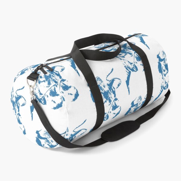 Item preview, Follow the Herd Pattern - Blue #761 designed and sold by Natural Collective.