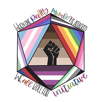Artwork thumbnail, Everyone Rolls Initiative by ameliawebster