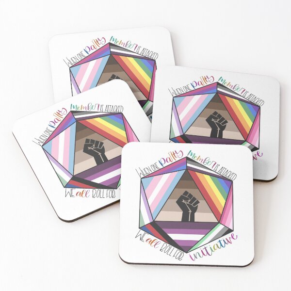 Item preview, Everyone Rolls Initiative designed and sold by ameliawebster.
