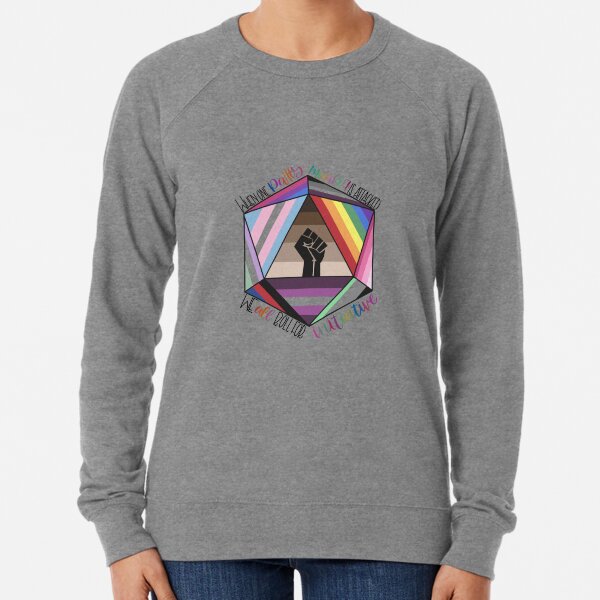 Everyone Rolls Initiative Lightweight Sweatshirt