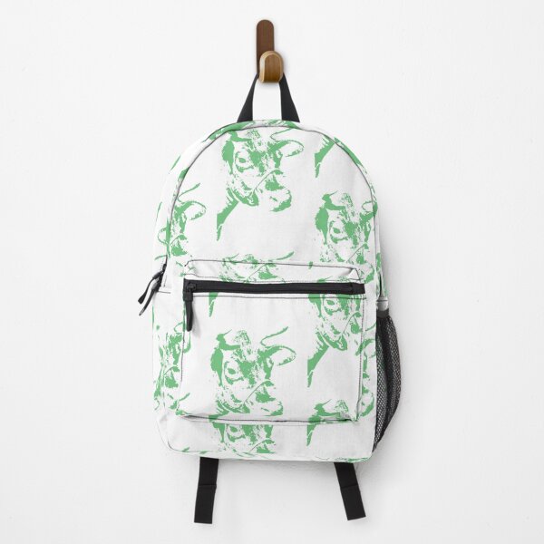 Item preview, Follow the Herd Pattern - Green #637 designed and sold by Natural Collective.