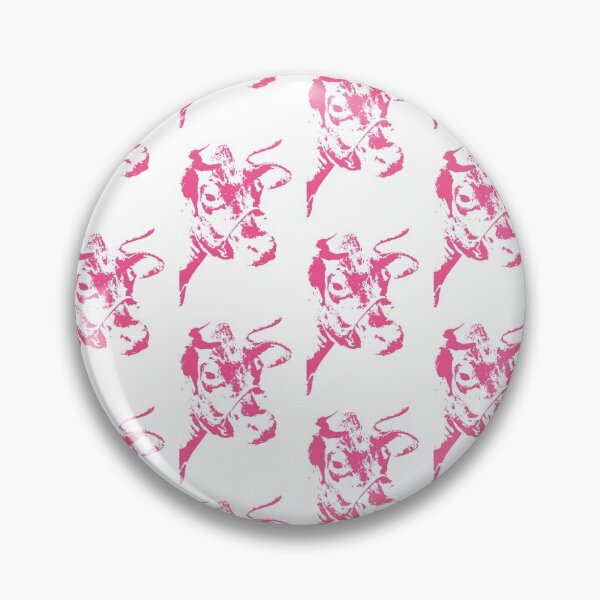 Item preview, Follow the Herd Pattern - Pink #646 designed and sold by Natural Collective.