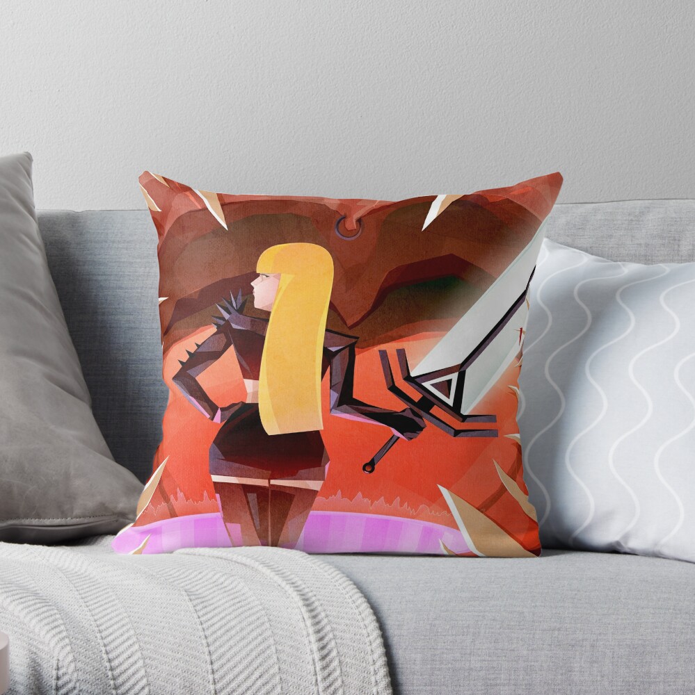 Item preview, Throw Pillow designed and sold by modHero.