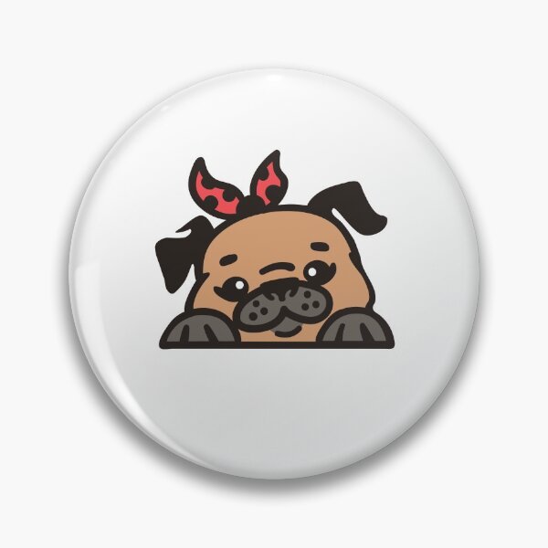 Item preview, Dog Face Funny Cartoon designed and sold by teledesign.