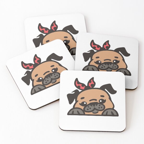 Item preview, Dog Face Funny Cartoon designed and sold by teledesign.