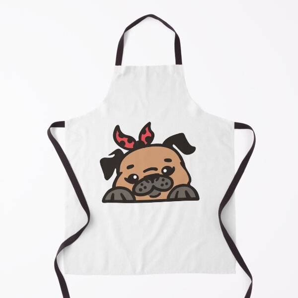 Item preview, Dog Face Funny Cartoon designed and sold by teledesign.