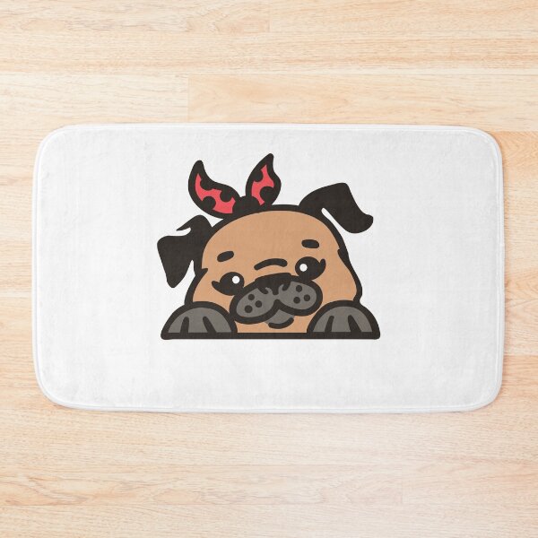 Item preview, Dog Face Funny Cartoon designed and sold by teledesign.