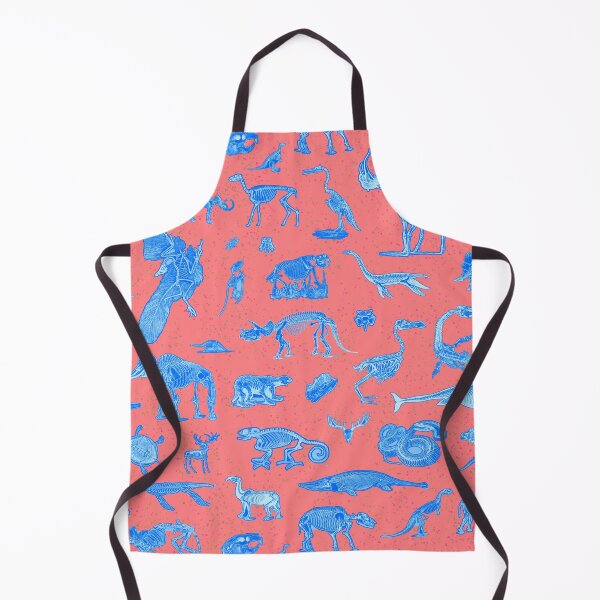 Item preview, Vibrant Animal & Dinosaur Bones - Florida Pink designed and sold by magiccabin.