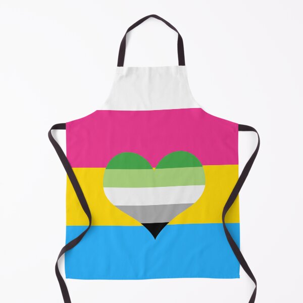 Item preview, Aromantic Pansexual Pride Flag designed and sold by DarkVulpine.