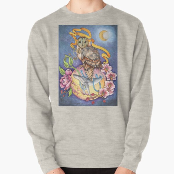 Two Worlds Pullover Sweatshirt