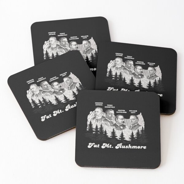 Item preview, Fat Mount Rushmore United States Presidents History designed and sold by billyperks.