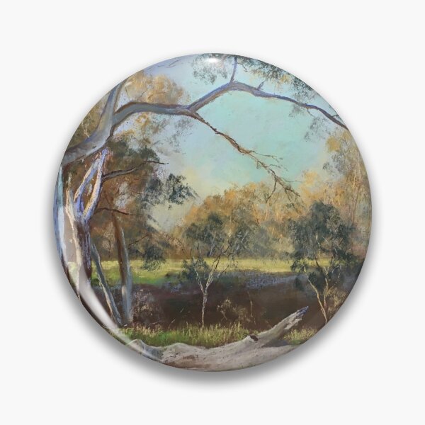 Item preview, 'Evening by the Creek' designed and sold by Lynda Robinson.