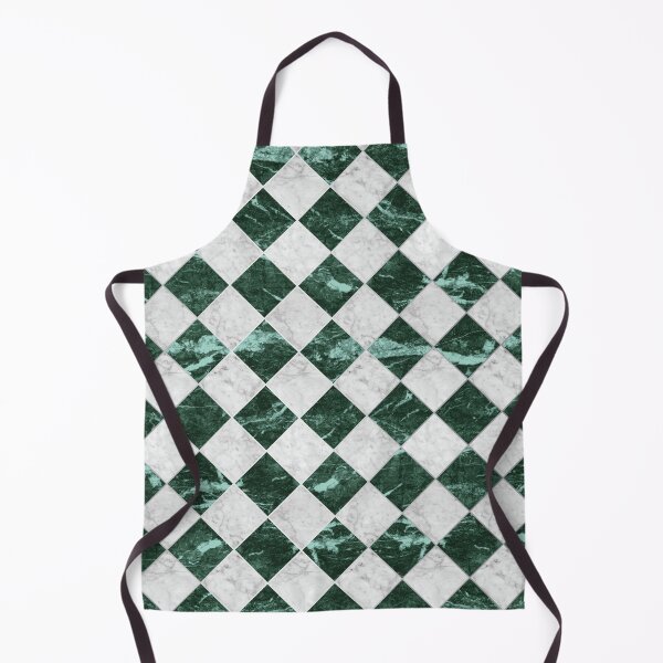 Item preview, Cubic - Green & White Marble #741 designed and sold by Natural Collective.