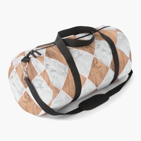 Item preview, Cubic - Wood & White Marble #892 designed and sold by Natural Collective.