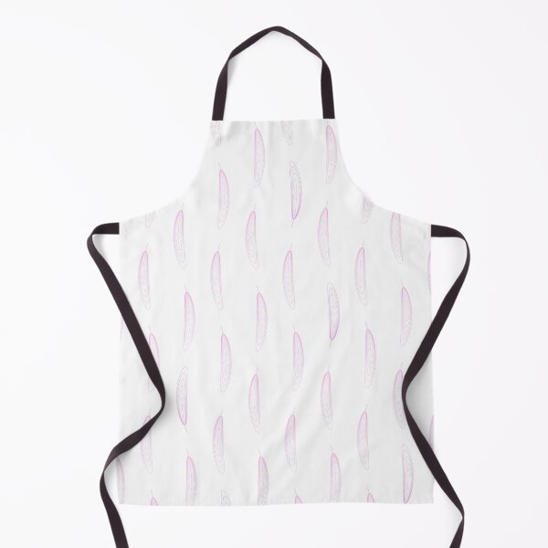 Item preview, Geometric Feather Pattern - Pink & Purple #447 designed and sold by Natural Collective.