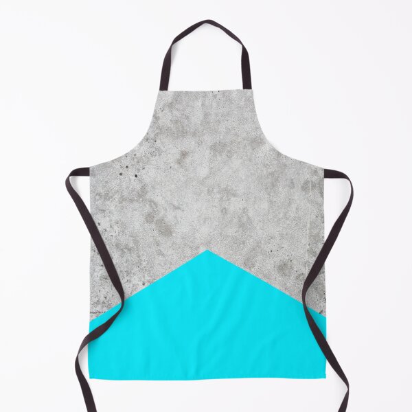 Item preview, Geometric Concrete Arrow Design - Neon Blue #504 designed and sold by Natural Collective.