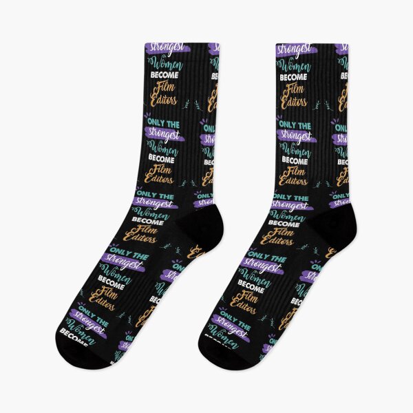 Item preview, Film Editors gift only the strongest women become Film Editors designed and sold by Custom365.