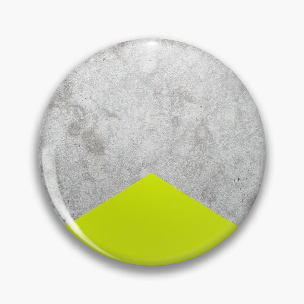 Item preview, Geometric Concrete Arrow Design - Neon Yellow #521 designed and sold by Natural Collective.