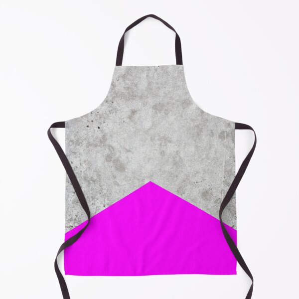 Item preview, Geometric Concrete Arrow Design - Neon Purple #728 designed and sold by Natural Collective.