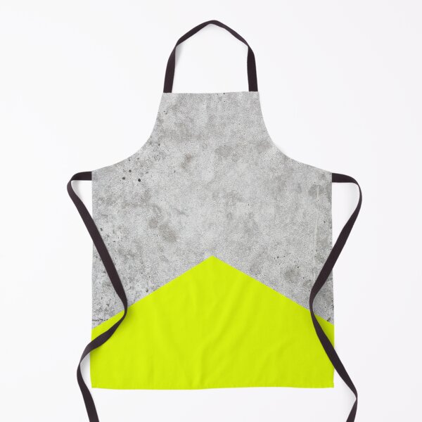 Item preview, Geometric Concrete Arrow Design - Neon Yellow #521 designed and sold by Natural Collective.