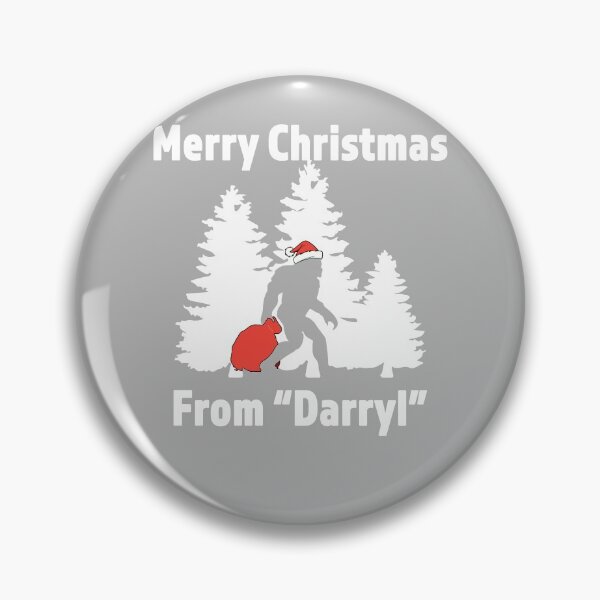 Item preview, Merry Chiristmas From Daryl - Great Christmas Gift for the Believer - White Lettering & Multi Color Logo design2 designed and sold by Richard529.