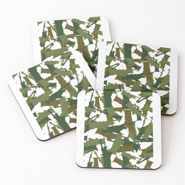 Item preview, Statue Of Liberty Camouflage Design designed and sold by stadia-60-west.