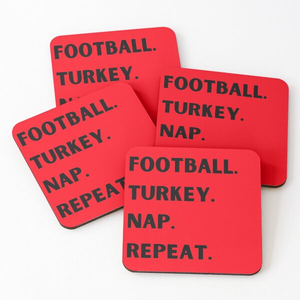 Item preview, Football Turkey Nap Repeat designed and sold by Sweet-A-Dsignz.