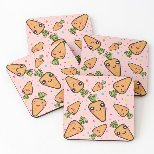 Item preview, Cute Carrot Pattern Collection designed and sold by Lolas-Creations.