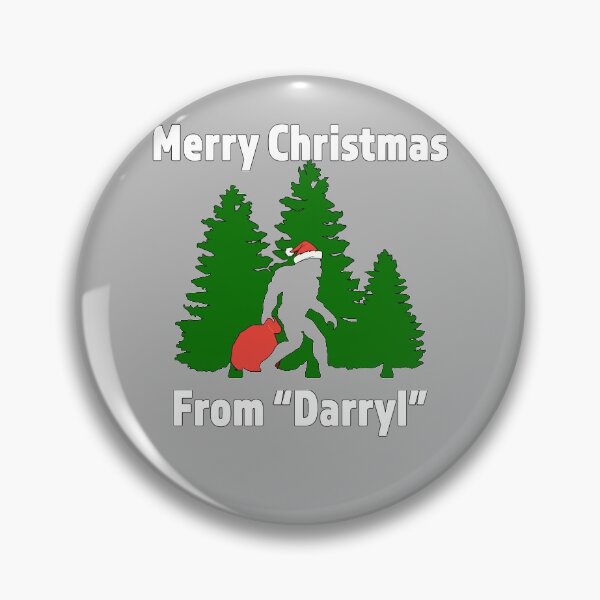 Item preview, Merry Chiristmas From Daryl - Great Christmas Gift for the Believer - White Lettering & Multi Color Logo design3 designed and sold by Richard529.