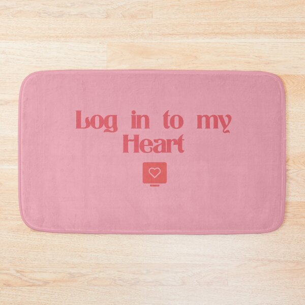 Item preview, Log in to my heart designed and sold by Shujii.