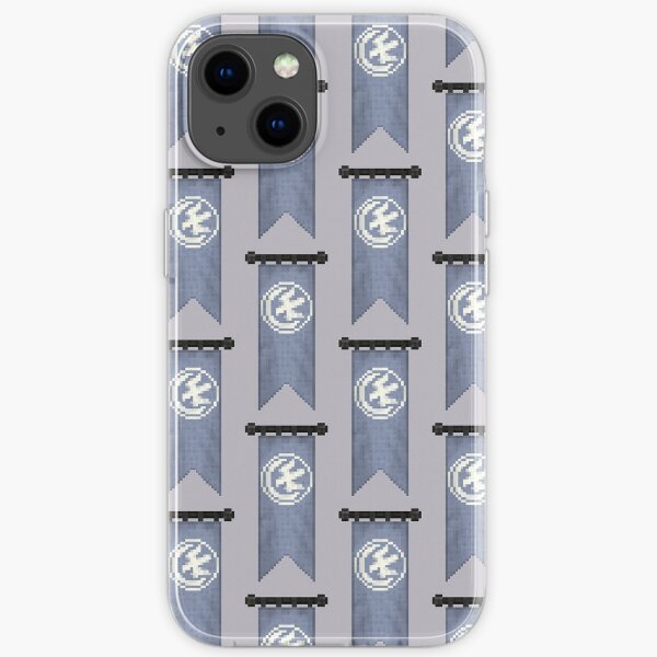 WesterosCraft Moon Falcon Pixel Art Sigil Banner iPhone Soft Case