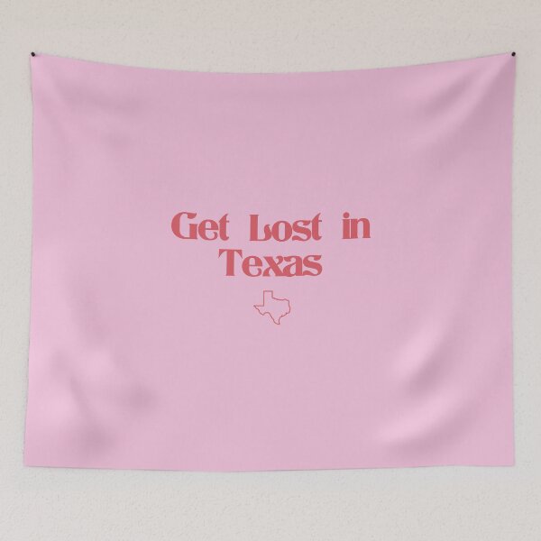 Item preview, Get Lost In Texas Red designed and sold by Shujii.