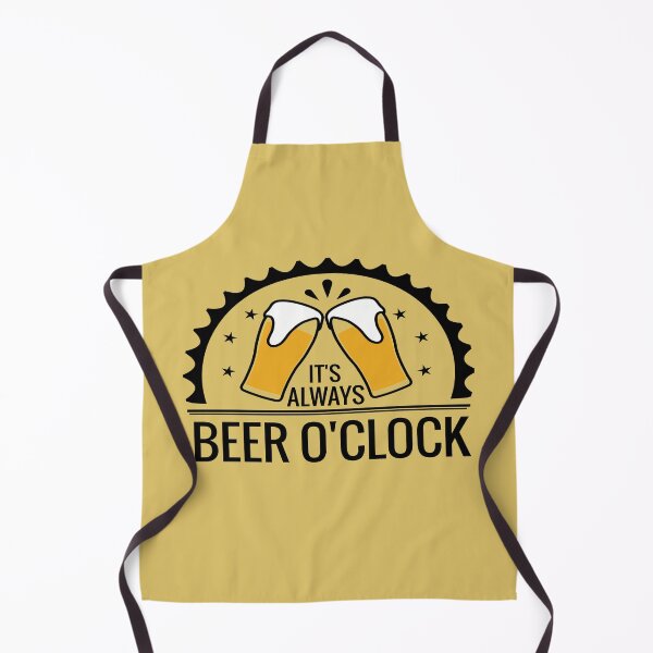 Item preview, It's Always Beer O'Clock designed and sold by Sinfamous.
